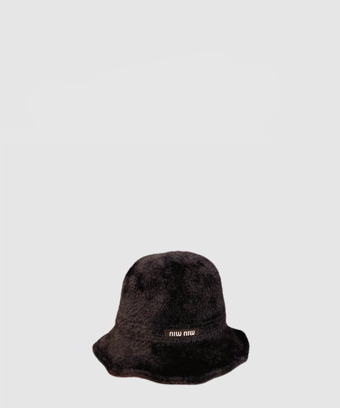 [MIUMIU-미우미우]램스울 벙거지 5HC343