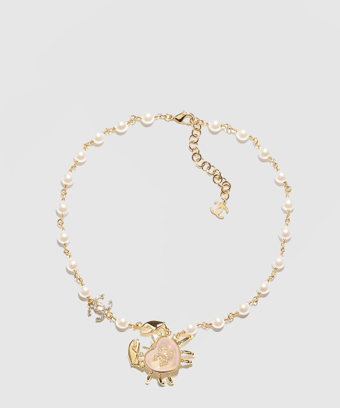 [CHANEL-샤넬]네크리스 ABF047