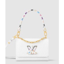 [LOUIS VUITTON-루이비통]LV x TM 트위스트 MM 슬림 M13678
