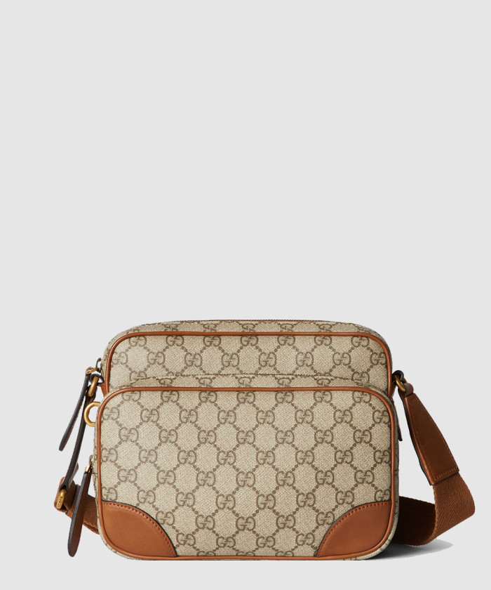 [GUCCI-구찌]GG 엠블럼 미디엄 크로스바디백 821160