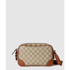 [GUCCI-구찌]GG 엠블럼 엠보싱 슈퍼 미니백 821216