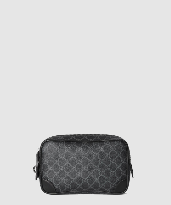 [GUCCI-구찌]GG 엠블럼 스몰 토일레트리 케이스 821164