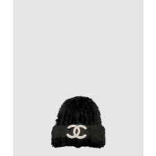 [CHANEL-샤넬]램스울 니트 비니 AA7721