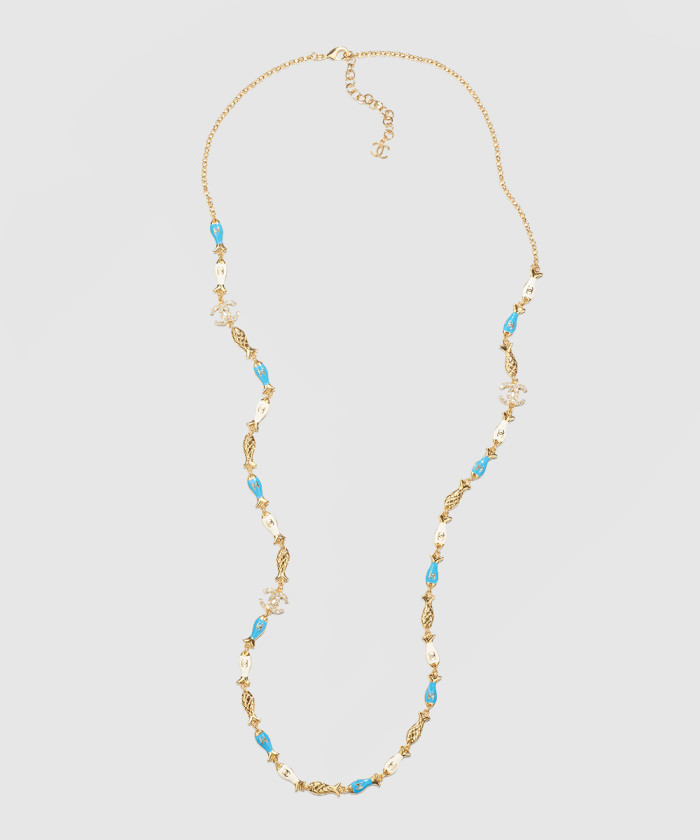 [CHANEL-샤넬]롱 네크리스 ABF042