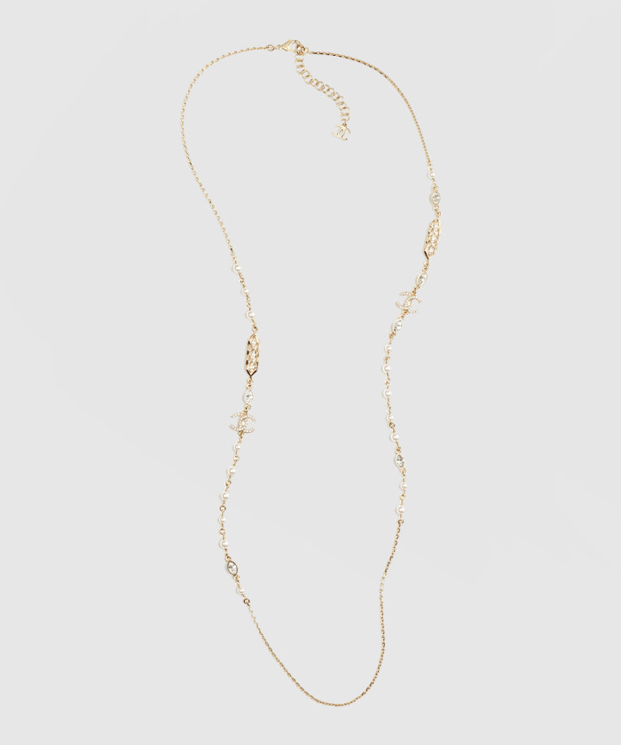 [CHANEL-샤넬]롱 네크리스 ABE192