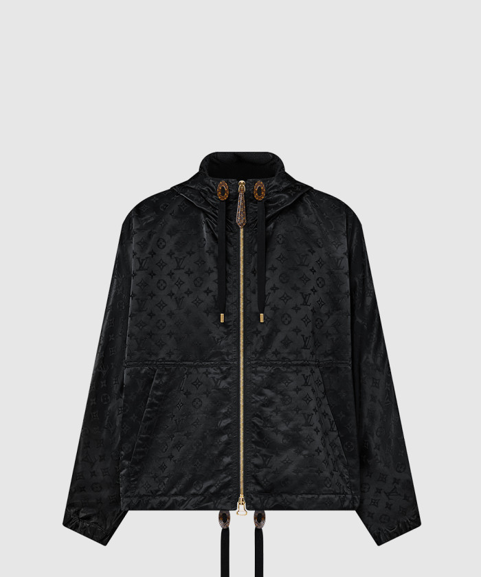 [LOUIS VUITTON-루이비통]샤이니 모노그램 쇼트 파카 1ABCBE