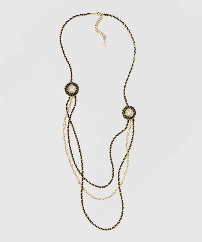 [CHANEL-샤넬]네크리스 ABE722