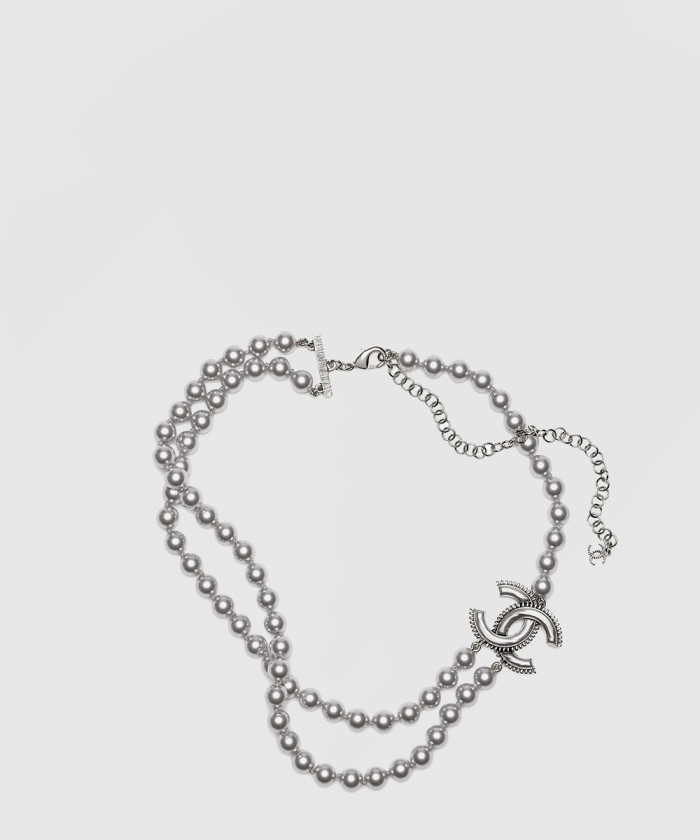 [CHANEL-샤넬]네크리스 ABE563