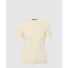 [LOUIS VUITTON-루이비통]모노그램 타월링 니트 탑 1AFTW9