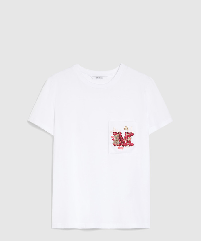 [MAXMARA-막스마라]눈지오 코튼 티셔츠