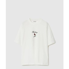 [BURBERRY-버버리]로즈 코튼 티셔츠 80836471