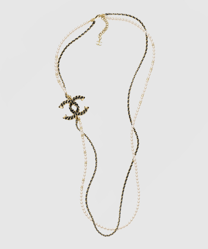 [CHANEL-샤넬]롱 네크리스 ABE721