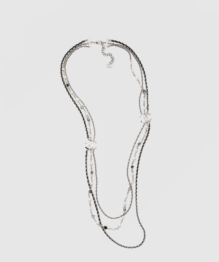 [CHANEL-샤넬]롱 네크리스 ABE671