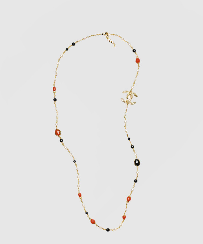 [CHANEL-샤넬]롱 네크리스 ABE641