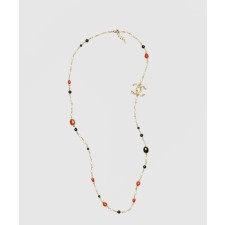 [CHANEL-샤넬]롱 네크리스 ABE641