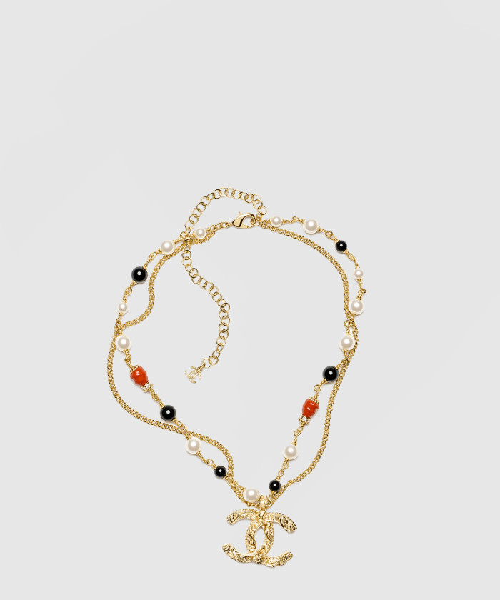 [CHANEL-샤넬]네크리스 ABE636