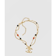 [CHANEL-샤넬]네크리스 ABE636