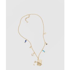 [CHANEL-샤넬]Long Pendant 목걸이 ABF041