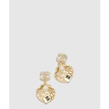 [CHANEL-샤넬]Clip-on Pendant 귀걸이 ABF071