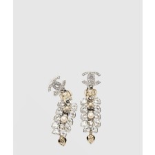 [CHANEL-샤넬]Clip-on Pendant 귀걸이 ABE454