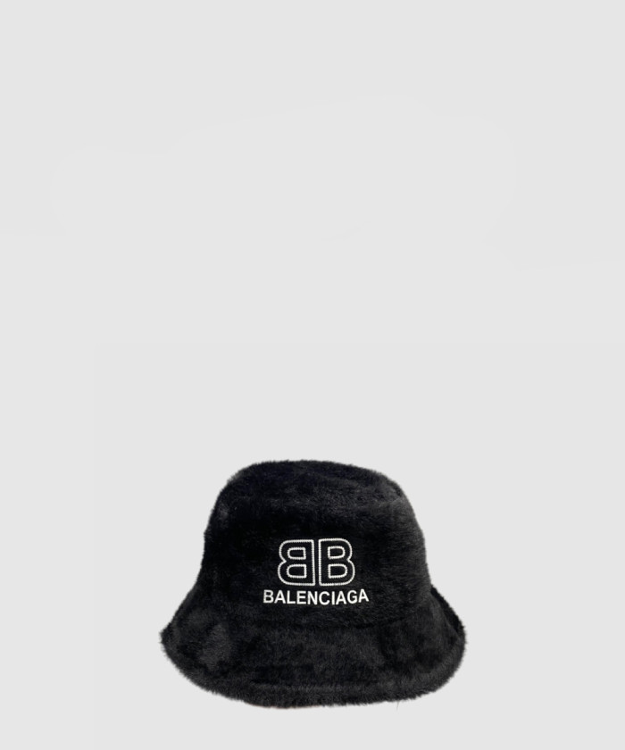[BALENCIAGA-발렌시아가]램스울 벙거지 854621