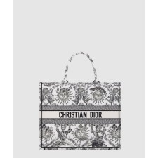 [DIOR-디올]북 토트백 라지 M1286
