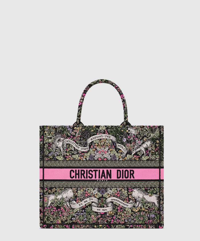 [DIOR-디올]북 토트백 라지 M1286