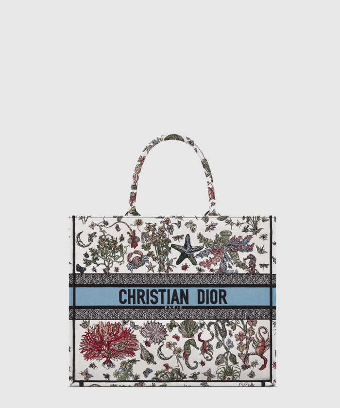 [DIOR-디올]북 토트백 라지 M1286