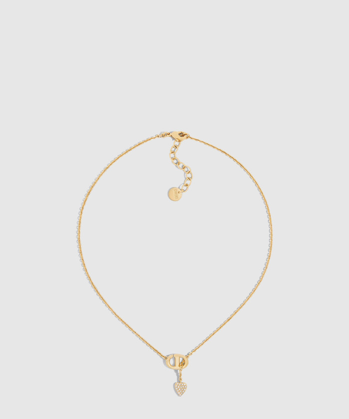 [DIOR-디올]CD Navy 목걸이 N3118