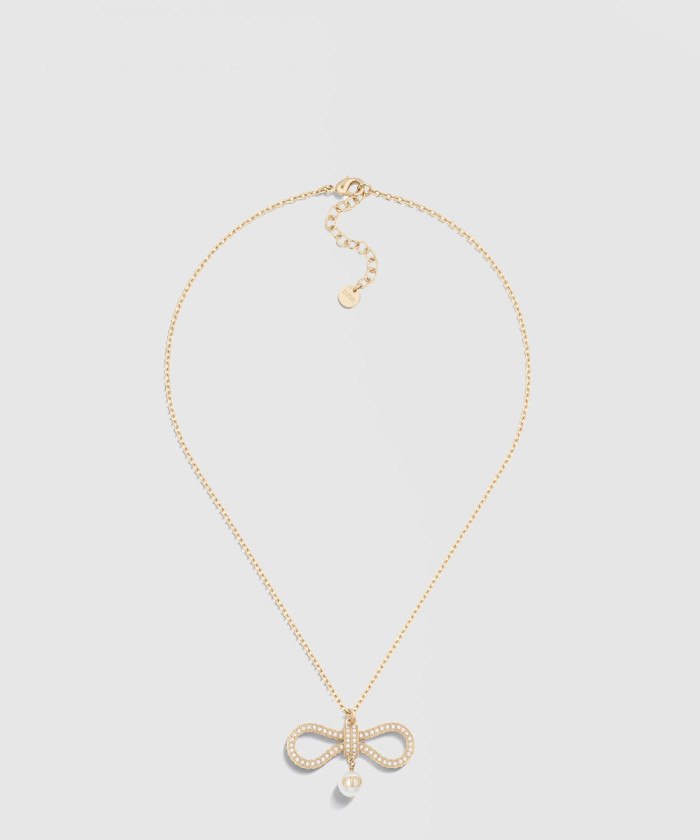 [DIOR-디올]Le Nœud de Dior 목걸이 N3125