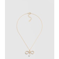 [DIOR-디올]Le Nœud de Dior 목걸이 N3125