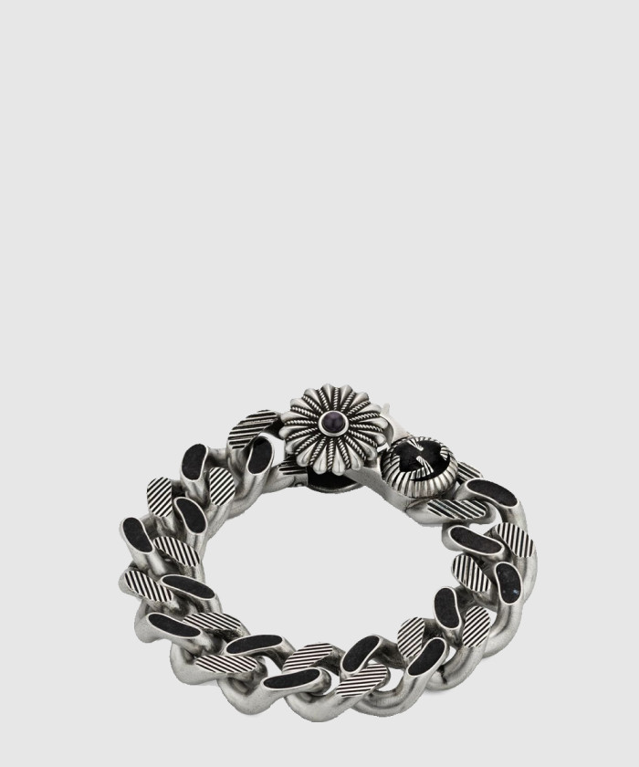 [GUCCI-구찌]꽃 버클형 G 팔찌 717059