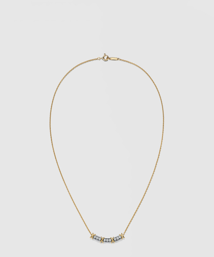 [TIFFANY-티파니]식스틴 스톤 네로우 펜던트