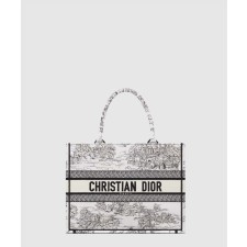 [DIOR-디올]북 토트백 미듐 M1296
