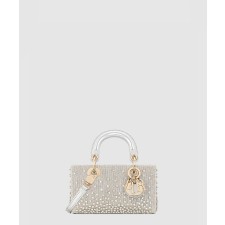 [DIOR-디올]레이디 디조이백 램스킨 마이크로 S0910