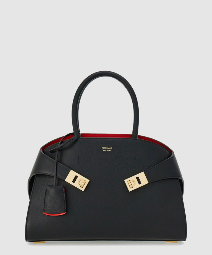 [FERRAGAMO-페레가모]허그 탑 핸들 215608