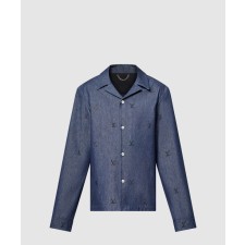 [LOUIS VUITTON-루이비통]Blason 시그니처 소프트 데님 셔츠 1AGJMB