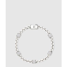 [LOUIS VUITTON-루이비통]레 가스통 비통 트렁크 팔찌 Q05837