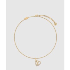 [LOUIS VUITTON-루이비통]마이 LV 하트 목걸이 M02389