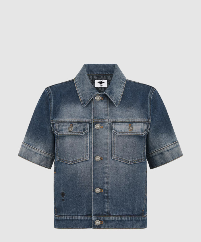 [DIOR-디올]크롭 재킷 452V2