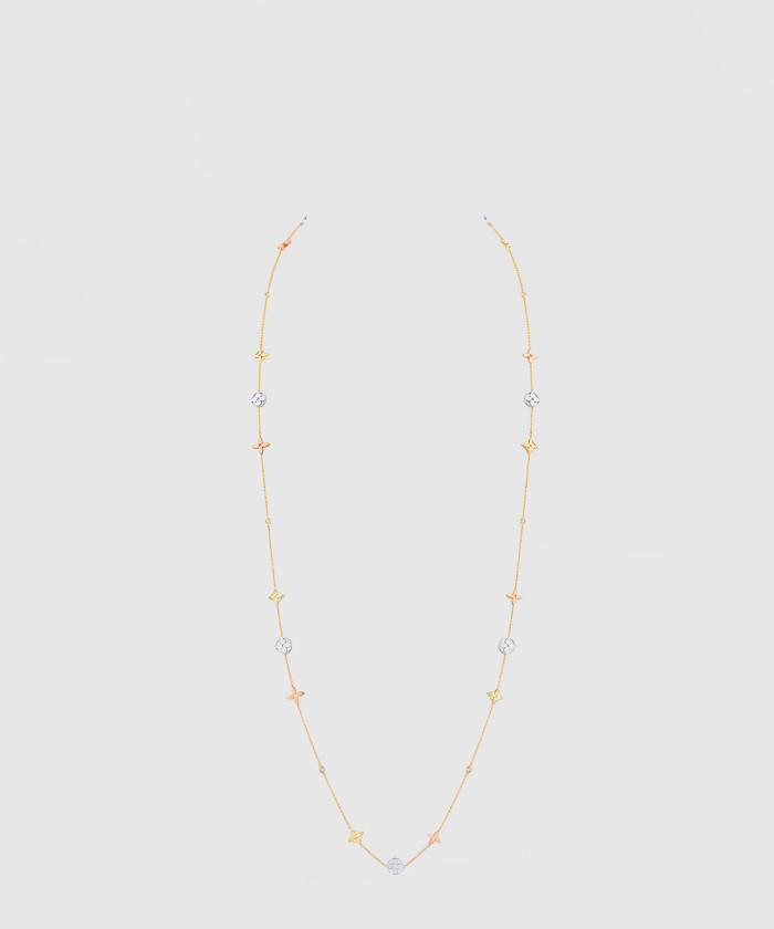 [LOUIS VUITTON-루이비통]이딜 블라썸 긴 목걸이 Q94191