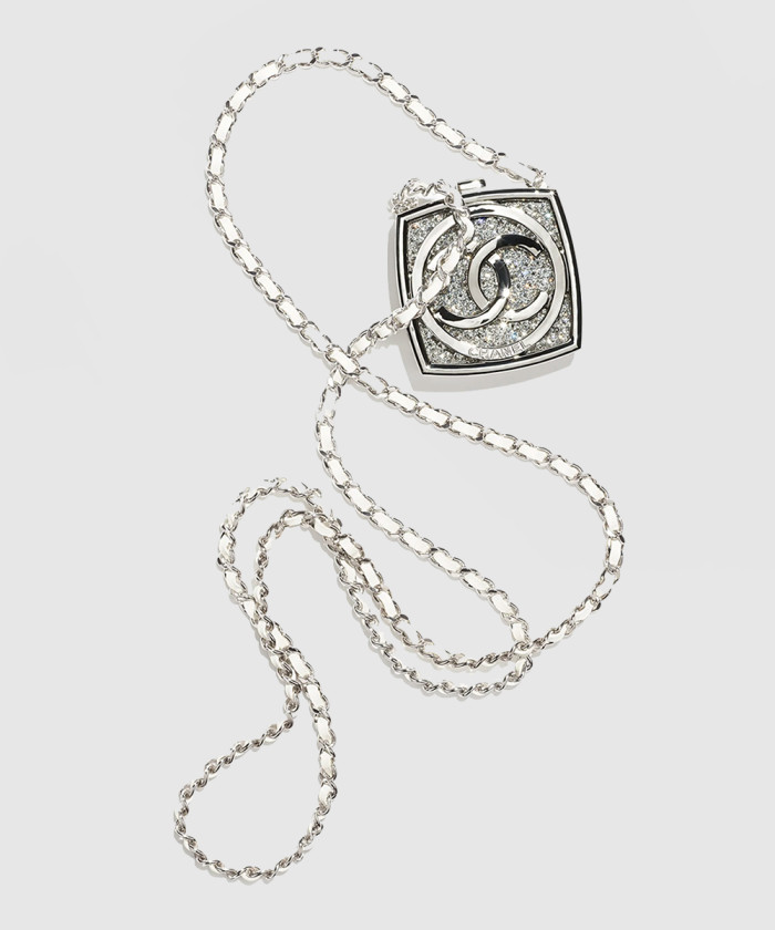 [CHANEL-샤넬]롱 네크리스백 ABE842