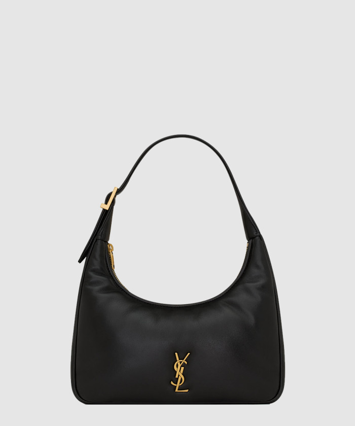 [SAINT LAURENT-생로랑]플런지드 램스킨 소재 calypso 미니 호보백 791484