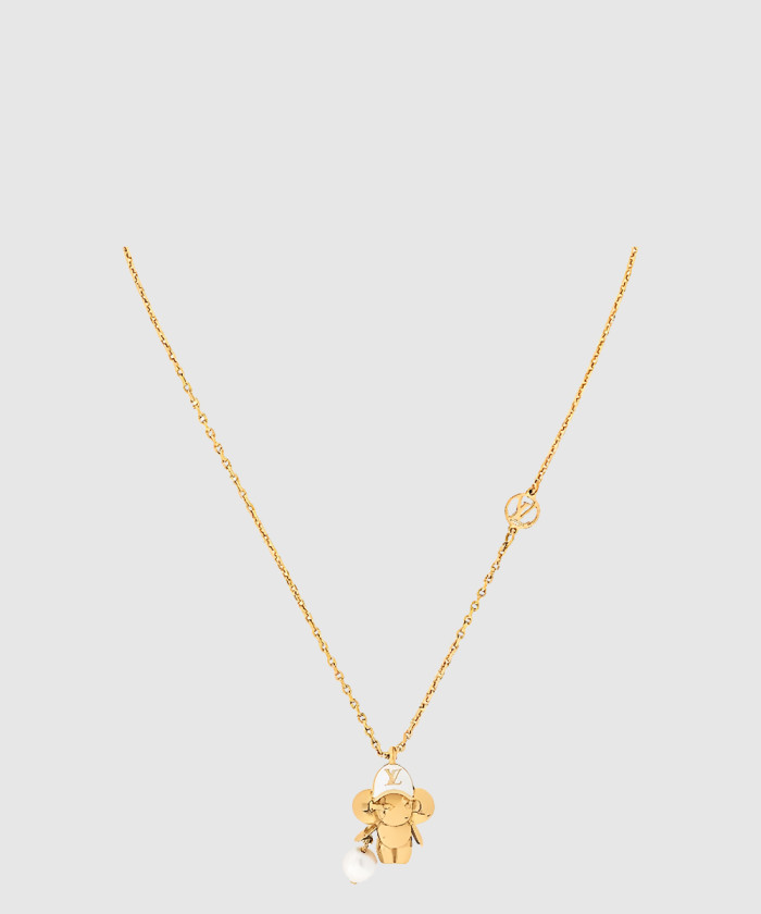 [LOUIS VUITTON-루이비통]비비엔 목걸이 M01334