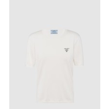 [PRADA-프라다]실크 및 코튼 스웨터 P24O1L