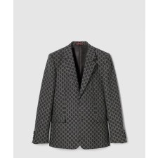 [GUCCI-구찌]GG 섀도우 울 재킷 804201