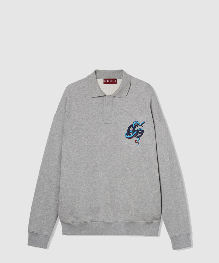 [GUCCI-구찌]셀렉션 프린트 코튼 스웨트셔츠 816320