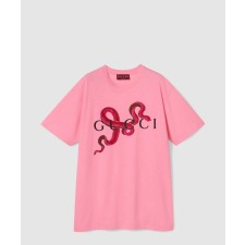 [GUCCI-구찌]셀렉션 프린트 코튼 저지 티셔츠 788093