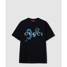 [GUCCI-구찌]셀렉션 프린트 코튼 티셔츠 796395