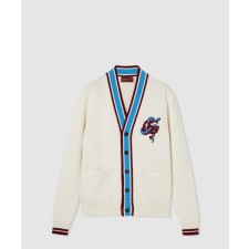[GUCCI-구찌]셀렉션 울 가디건 패치 816149